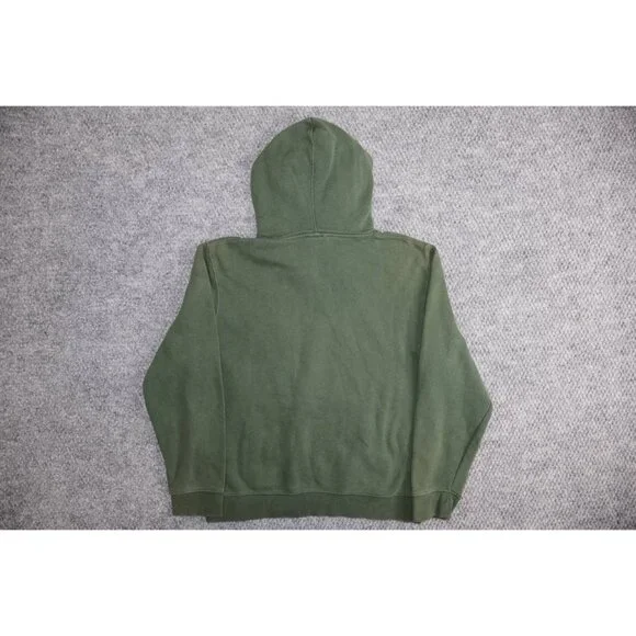Stussy International Billiards Hoodie Mens Size Medium M Pullover Green Pullover